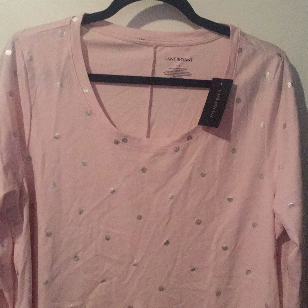 New long sleeve Lane Bryant T Shirt